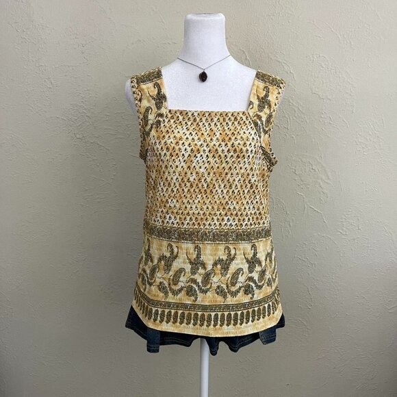 vintage 90s girly boho granola top - Picture 4 of 8
